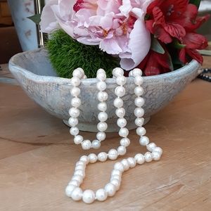 24" FRESH WATER PEARL NECKLACE